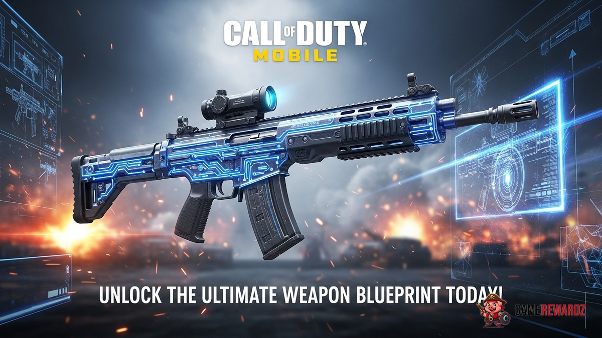 Call of Duty Mobile: Unlock the Ultimate Weapon Blueprint TODAY!